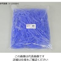 アズワン ビオラモサクラチップ(バルクパック) 1000μL ナチュラル V V-1000BN 1袋(1000本) 3-6504-05