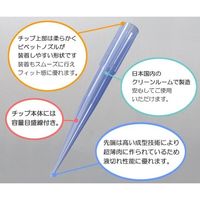 ビオラモサクラチップ(ラックパック) 1000μL ブルー(滅菌済)1ケース(96本×10ラック入) V-1000RE 1ケース(960本)（直送品）