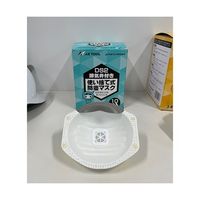 アズワン 使い捨て式防じんマスク (DS2) 排気弁付 1箱(10枚入) 3-8142-02 1箱(10枚)（直送品）