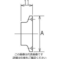 コンサス ミニヘルール継手 ミニブラインドへルール 10A FB-S3-10A 1個 3-8307-02（直送品）
