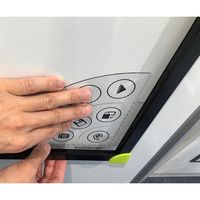 ジョイテック タッチフレーム 白板家 1252×721mm ブラック JM-1200-B 1台 3-8441-03（直送品）