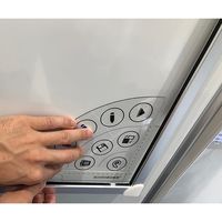 ジョイテック タッチフレーム 白板家 1420×820mm シルバー JM-1500-S 1台 3-8442-02（直送品）