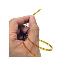 アズワン リボン型温度センサ SMPコネクタ(オス)付 100mm 3-8541-01 1個（直送品）