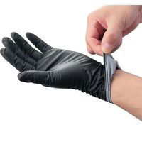 アズワン 蒸れ防止グリップ手袋 MEGAMAN XL 1箱(50枚入) N260885 1箱(50枚) 3-8669-04（直送品）