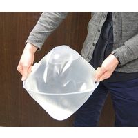 積水成型工業 ロンテナー 非常用水容器 10L 持ち手付 3-8674-01 1箱(100個)（直送品）