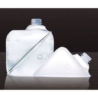 積水成型工業 ステリテナー(滅菌容器) 10L 1箱(50枚入) SR-10G 1箱(50枚) 3-8676-02（直送品）