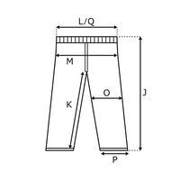 アズワン アズツールセパレートディスポウェア ズボン L 3-8705-03 1枚（直送品）