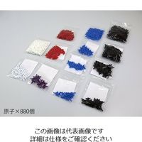 日本スリービー・サイエンティフィック DNA・RNA分子模型 教育用 吊下げ型DNA分子模型組立キット W19800 1セット（直送品）