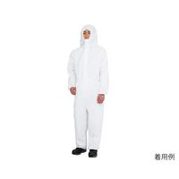 アズワン アズセーフつなぎ服 フリー 3-9971-01 1枚（直送品）