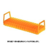 アズワン ユニラック オレンジ 10個入 S500-80 1箱(10個) 1-4314-08（直送品）