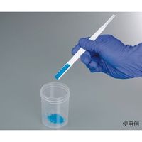 アズワン PSミクロスパーテル 100本入 5378-0032 1袋(100本) 3-8182-01（直送品）