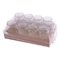 アズワン ガラス瓶(広口) 100mL 12個入 3-8408-01 1箱(12個)（直送品）