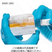 アズワン 凍結容器用テープ 13mm×15m 透明 TAQ-13C1-50 1巻 3-8709-07（直送品）