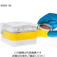 アズワン 凍結容器用テープ 19mm×15m 透明 TAQ-19C1-50 1巻 3-8710-07（直送品）