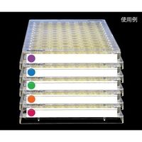 ELISA用シールプレートフィルム SealPlate ColorTab オレンジタブ付 100枚入 SP-IDO-100 1箱(100枚)（直送品）