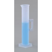 アズワン 手付きPPメスシリンダー 2L F28461-2000 1個 3-9145-02（直送品）
