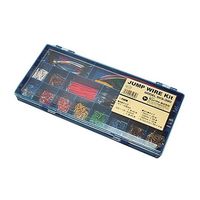 サンハヤト ジャンプワイヤキット 単線・より線タイプセット SKS-390 1セット 3-962-05（直送品）
