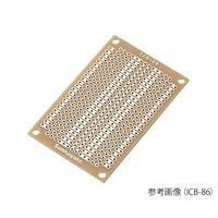 サンハヤト 小型ユニバーサル基板 ICB-93S 1個 4-200-15（直送品）