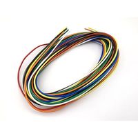 アズワン ビニル電線 7色セット 4-224-09 1セット（直送品）
