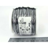 アズワン ビニル電線 黒 50m巻 4-224-16 1本（直送品）