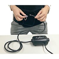 アルファ技研 背・腰サポートウェア ルフトベスト(R) S 7-5446-01 1個(1着)（直送品）