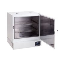 アズワン ETTAS 定温乾燥器(タイマー仕様・強制対流方式) 窓無しタイプ 右扉 OF-600V-R 1台 1-2125-26（直送品）