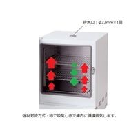 アズワン ETTAS 定温乾燥器(プログラム仕様・強制対流方式) 窓無しタイプ 左扉 OFP-300V 1台 1-2125-31（直送品）