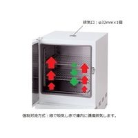 アズワン ETTAS 定温乾燥器(プログラム仕様・強制対流方式) 窓無しタイプ 右扉 OFP-450V-R 1台 1-2125-35（直送品）