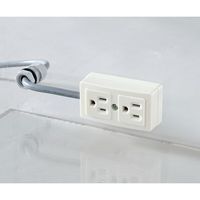 アズワン パソリナクリーングローブボックス コンセント付き ACB-1ADPC 1個 1-974-22（直送品）