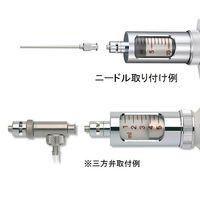 ソコレックス ソコレックスSH連続分注器(プレミアム) 2リングハンドル 1mL 164SH.0501 1個 2-5312-15（直送品）