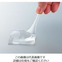 アズワン やわらゲル耐震シート(クリスタルゲル(R)高粘着) 100×100mm CRG-T2502100 1袋(6枚) 3-542-03