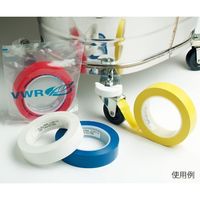 アズワン クリーンルーム用ビニールテープ 赤 22221-083 1巻 3-576-07（直送品）