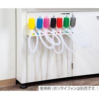 アズワン ポリサイフォンホルダー(壁掛用) PS-7-0 1個 3-632-01（直送品）