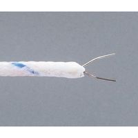 アンベエスエムティ 超極細K熱電対 Φ0.025mm KFG-25-200-200(Cオス) 1個 3-7522-05（直送品）