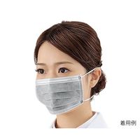 伸和 活性炭マスク(オーバーヘッド) 活性炭レギュラー 1枚×50袋入 3-823-01 1箱(50枚)（直送品）