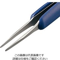 アズワン ESDラバーグリップピンセット 3-9794-02 1本（直送品）