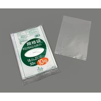 オルディ ポリバック規格袋 厚み0.08mm 50枚入 L08-10 1袋(50枚) 3-9846-10（直送品）