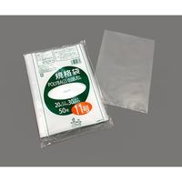 オルディ ポリバック規格袋 厚み0.08mm 50枚入 L08-11 1袋(50枚) 3-9846-11（直送品）