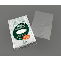 オルディ ポリバック規格袋 厚み0.08mm 50枚入 L08-13 1袋(50枚) 3-9846-13（直送品）