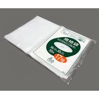 オルディ ポリバック規格袋 厚み0.08mm 50枚入 L08-17 1袋(50枚) 3-9846-17（直送品）