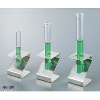 アズワン 試験管立台(Z型) 穴径Φ13mm 4-391-01 1個（直送品）