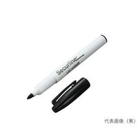 アズワン ラボ用マーカー 緑 1mm 10本入 1400-15-PDC 1箱(10本) 4-818-03（直送品）