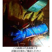 エスコ [M] 溶接用革手袋(耐切創) EA353AT-121 1双（直送品）