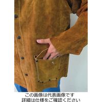 エスコ [S] 溶接用ジャケット EA370AD-1 1着（直送品）
