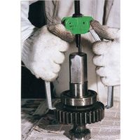 エスコ 250mm 2本爪プーラー(オートグリップ) EA500AD-250A 1個（直送品）