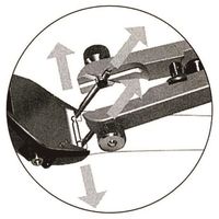 エスコ 10ー30mm スプリングピンプライヤー EA519SV-20 1個（直送品）