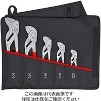 エスコ 5本組 プライヤーレンチセット EA531K-5 1セット（直送品）