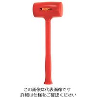 エスコ 1500g/70mm 無反動ハンマー(ポリウレタン) EA575EY-3 1個（直送品）