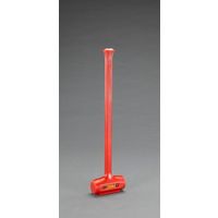 エスコ 5.44kg/83mm 無反動大ハンマー(ポリウレタン) EA575EY-14 1個（直送品）