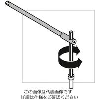 エスコ 10x270mm [Hexagon]T型レンチ EA573TW-10 1本（直送品）